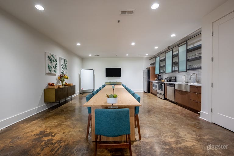  Private Boardroom Downtown Nashville with Breakout 