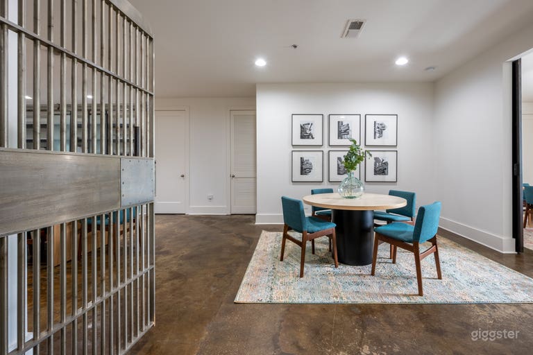  Private Boardroom Downtown Nashville with Breakout 