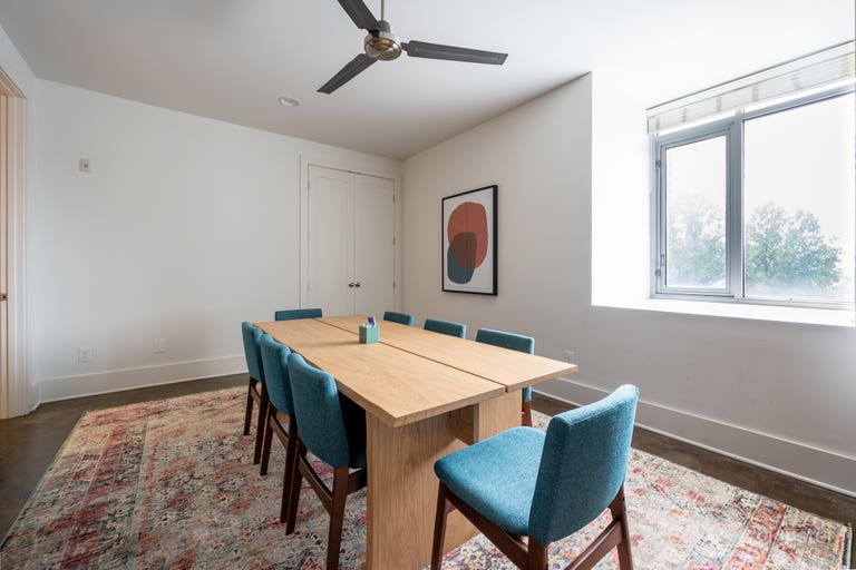  Private Boardroom Downtown Nashville with Breakout 