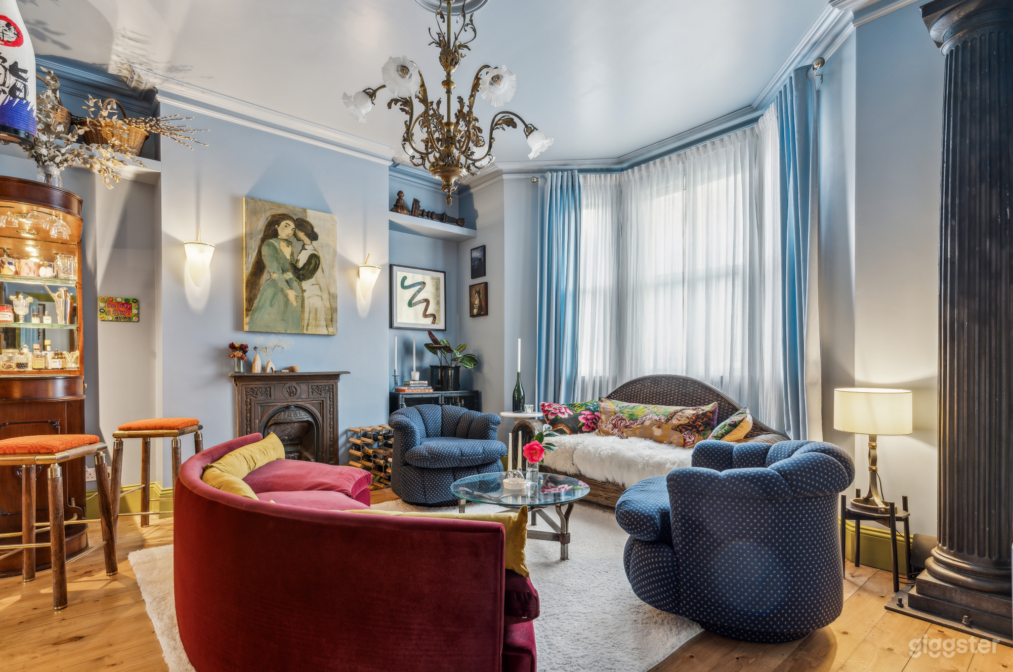 Artistic &amp; Spacious Victorian Terraced House Photo 3