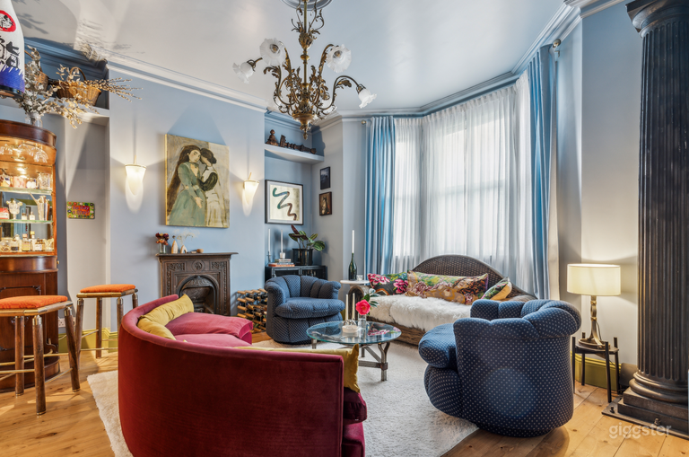  Artistic & Spacious Victorian Terraced House 