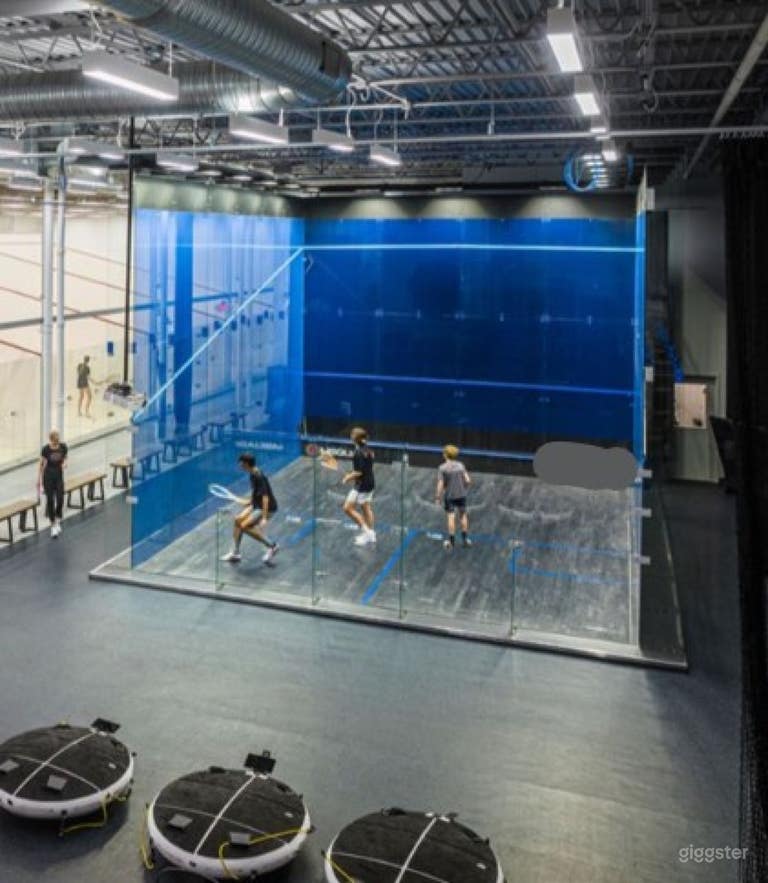  Huge Squash Court In Connecticut (Full Buy Out) 