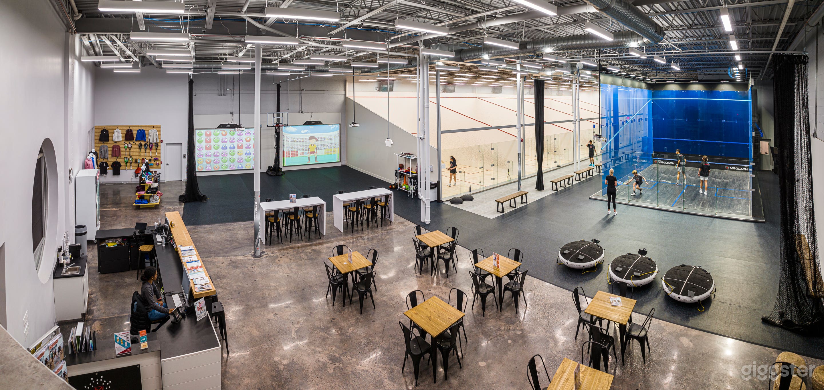 Interactive Sports Courts