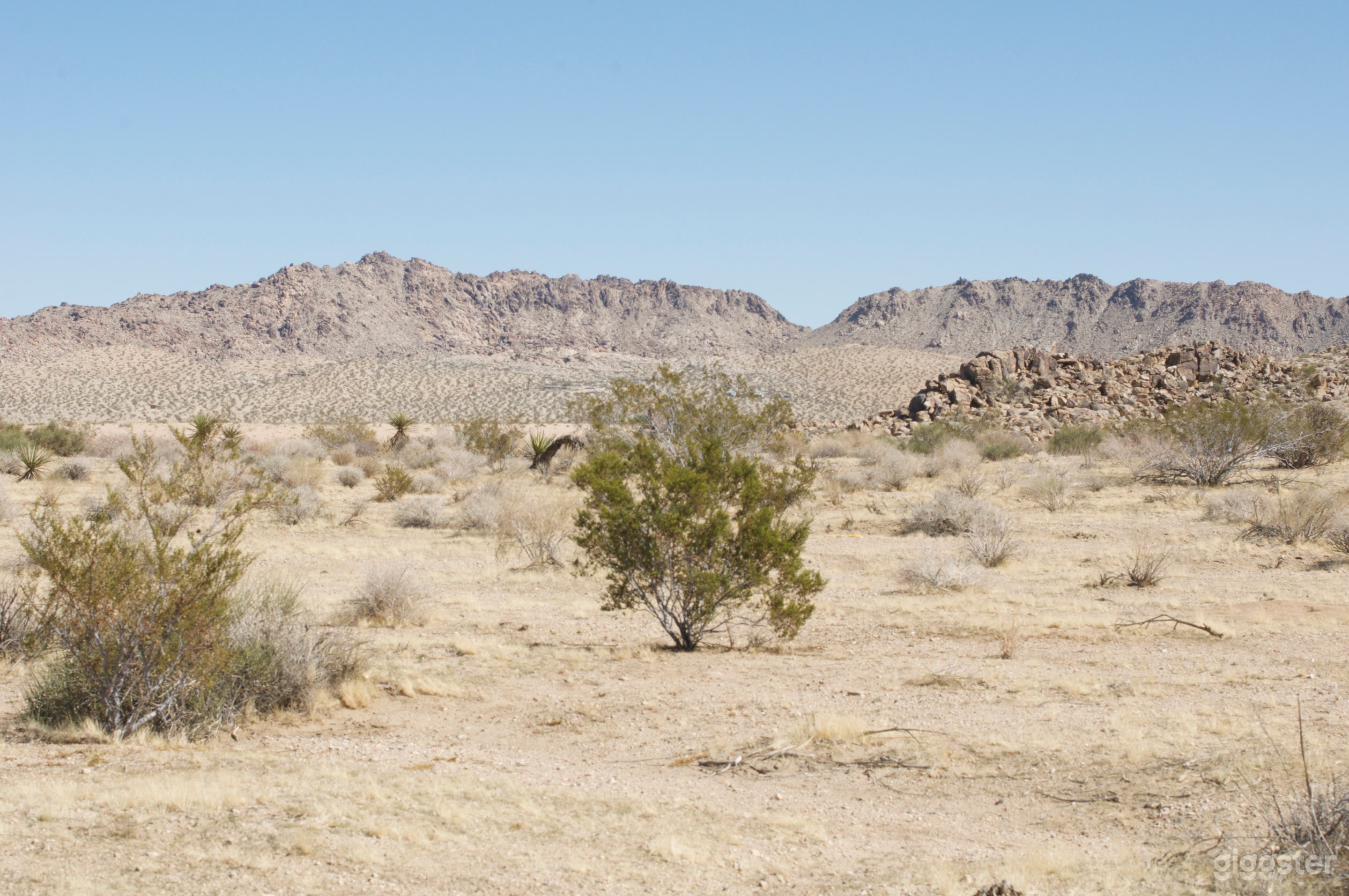 East view towards Sky Mountain