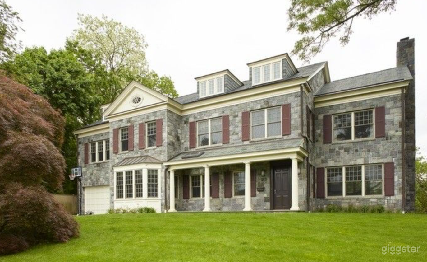 View from the outside