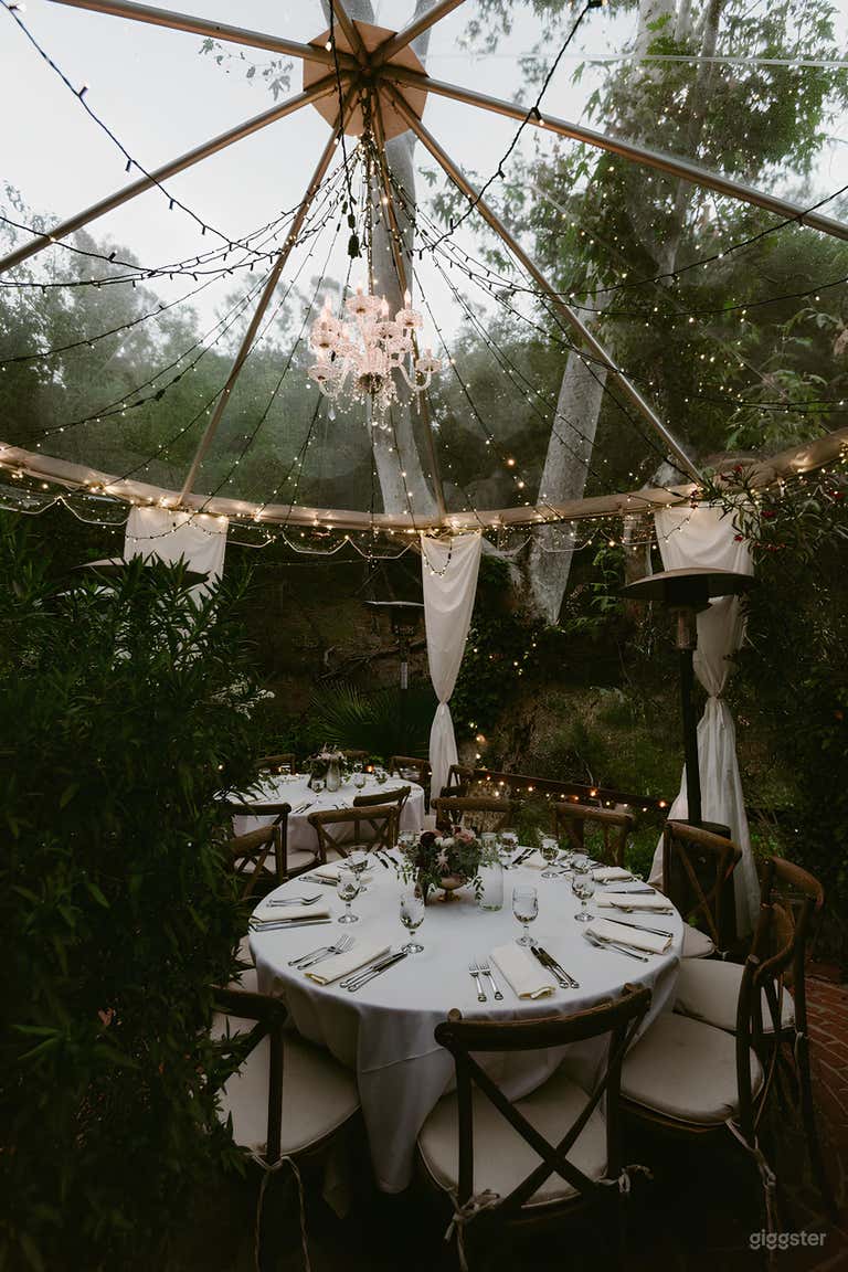  Boho-Dining und Events am Bach in Topanga 