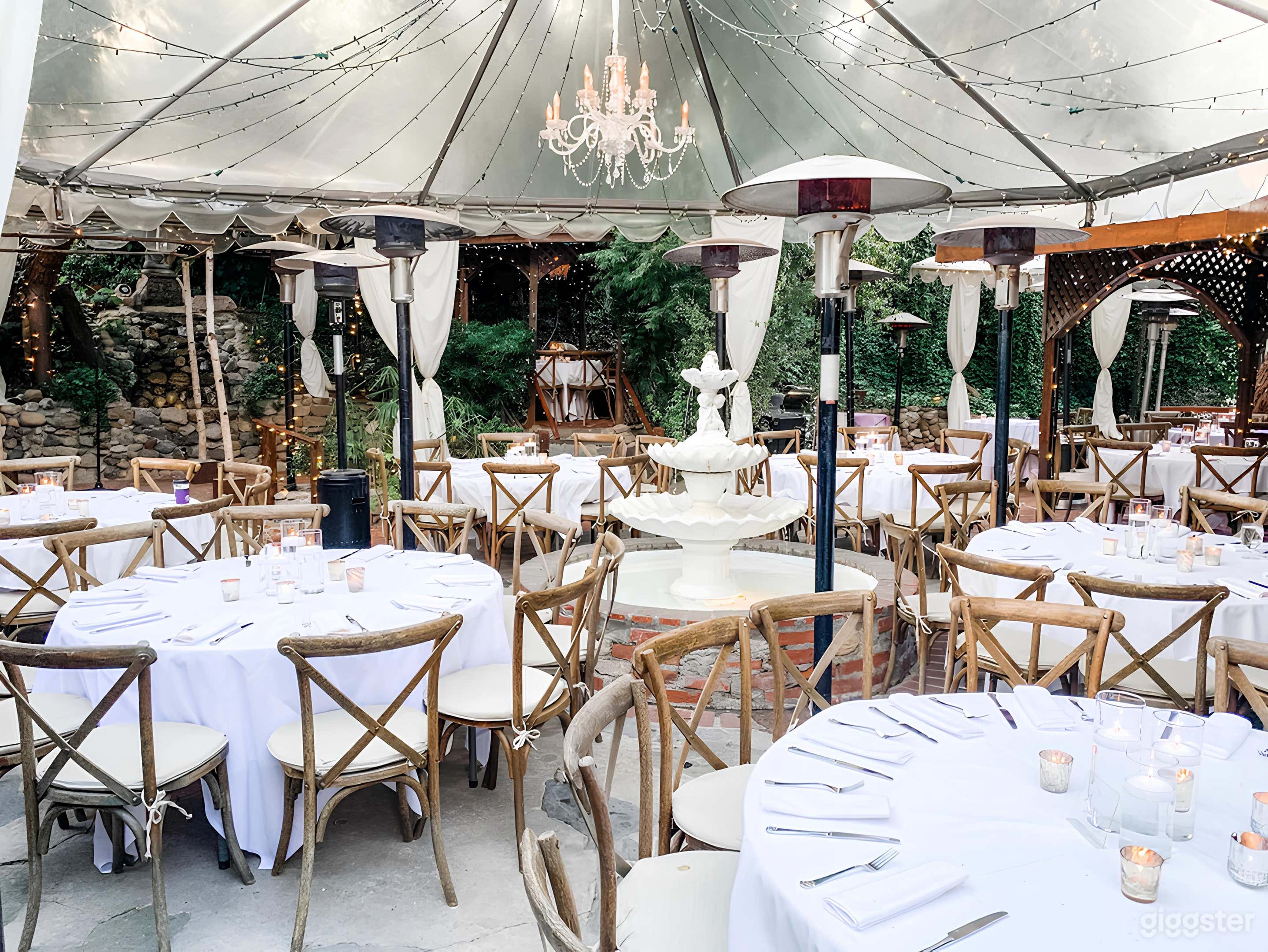 Bohemian dining and events along the creek in Topanga Photo 1