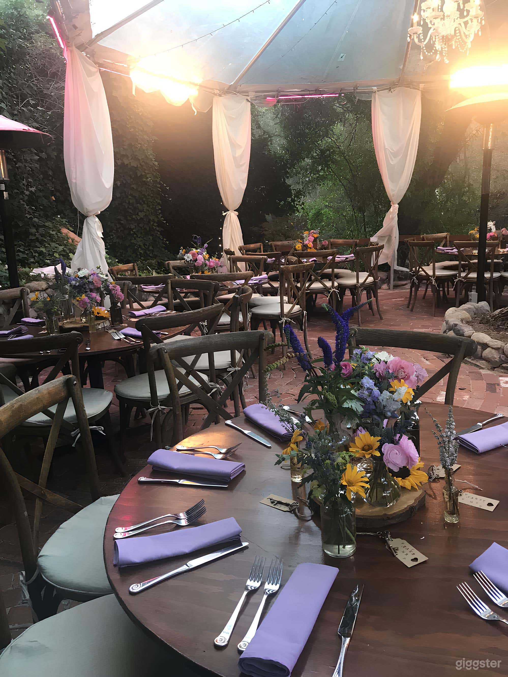 Bohemian dining and events along the creek in Topanga Photo 3