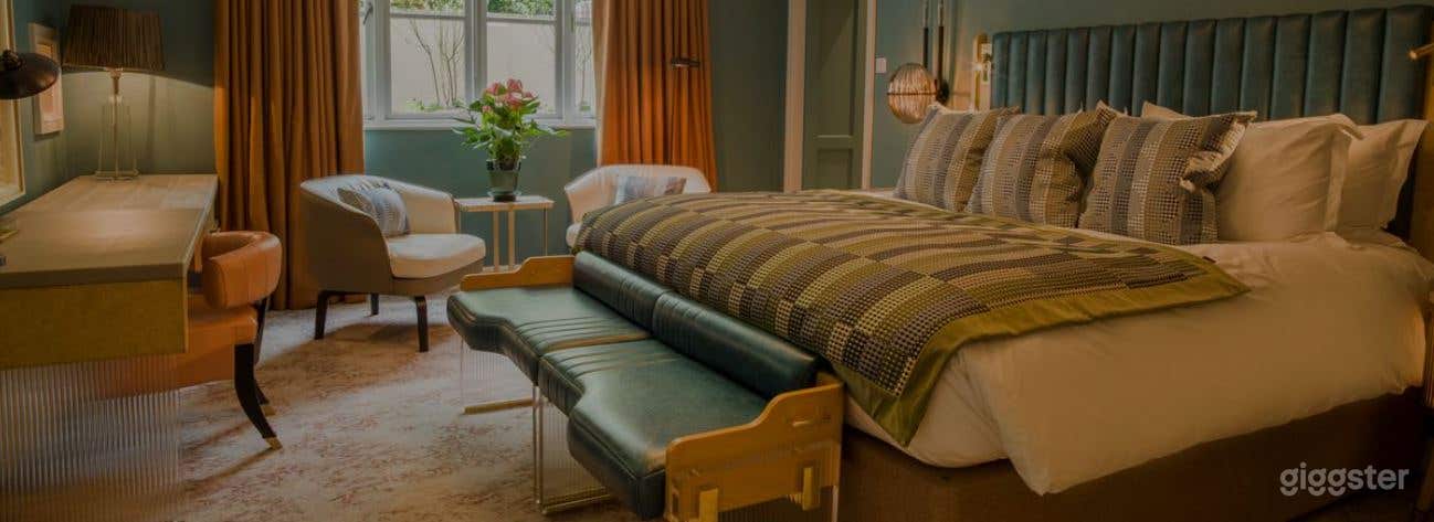 Luxury Hot Tub Suite Room with Private Terrace Photo 1