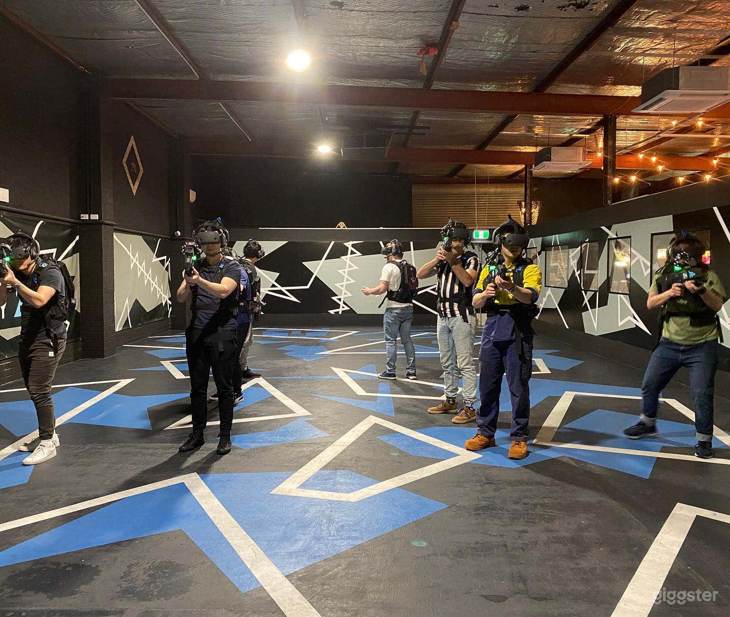 Free-roam | Multiplayer | Virtual Reality Gaming Facility Photo 2