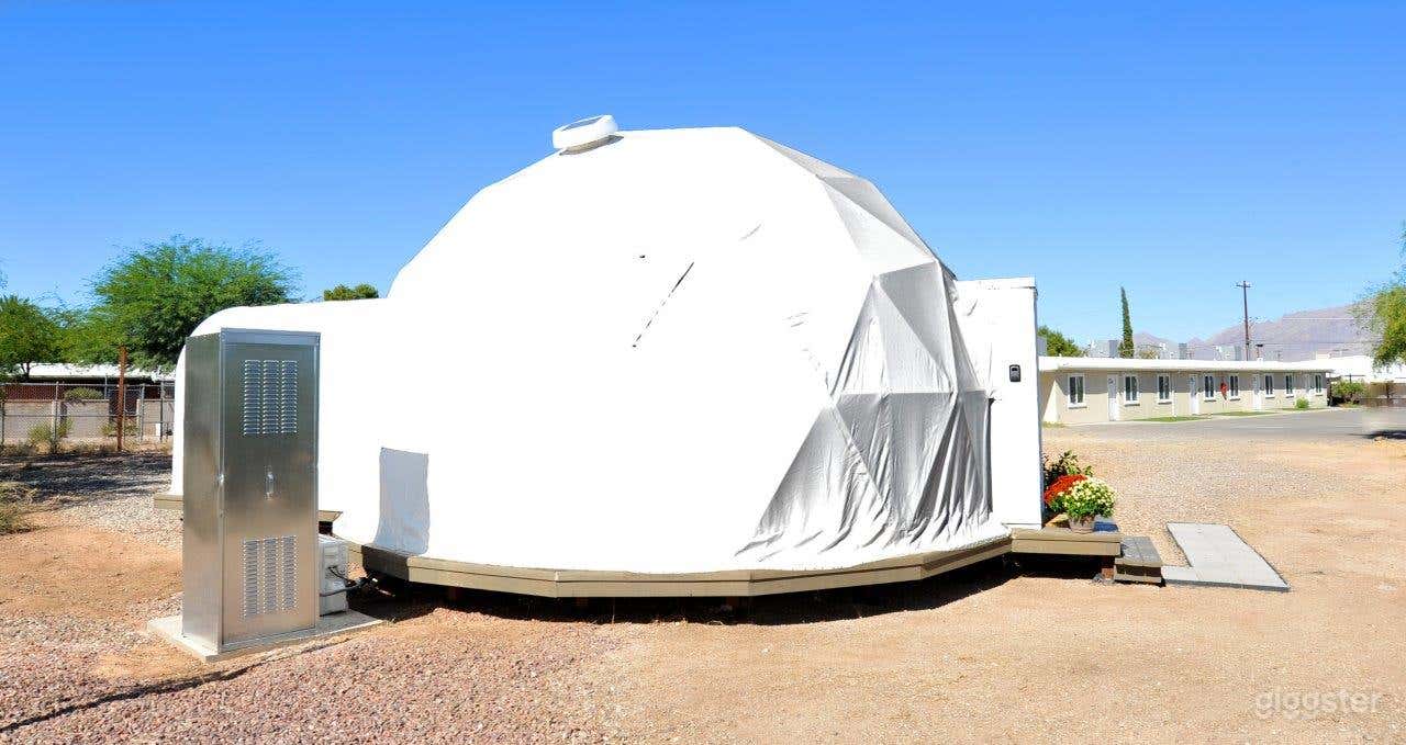 Unique Dome Tent Rental | Stargazing Retreat Photo 3