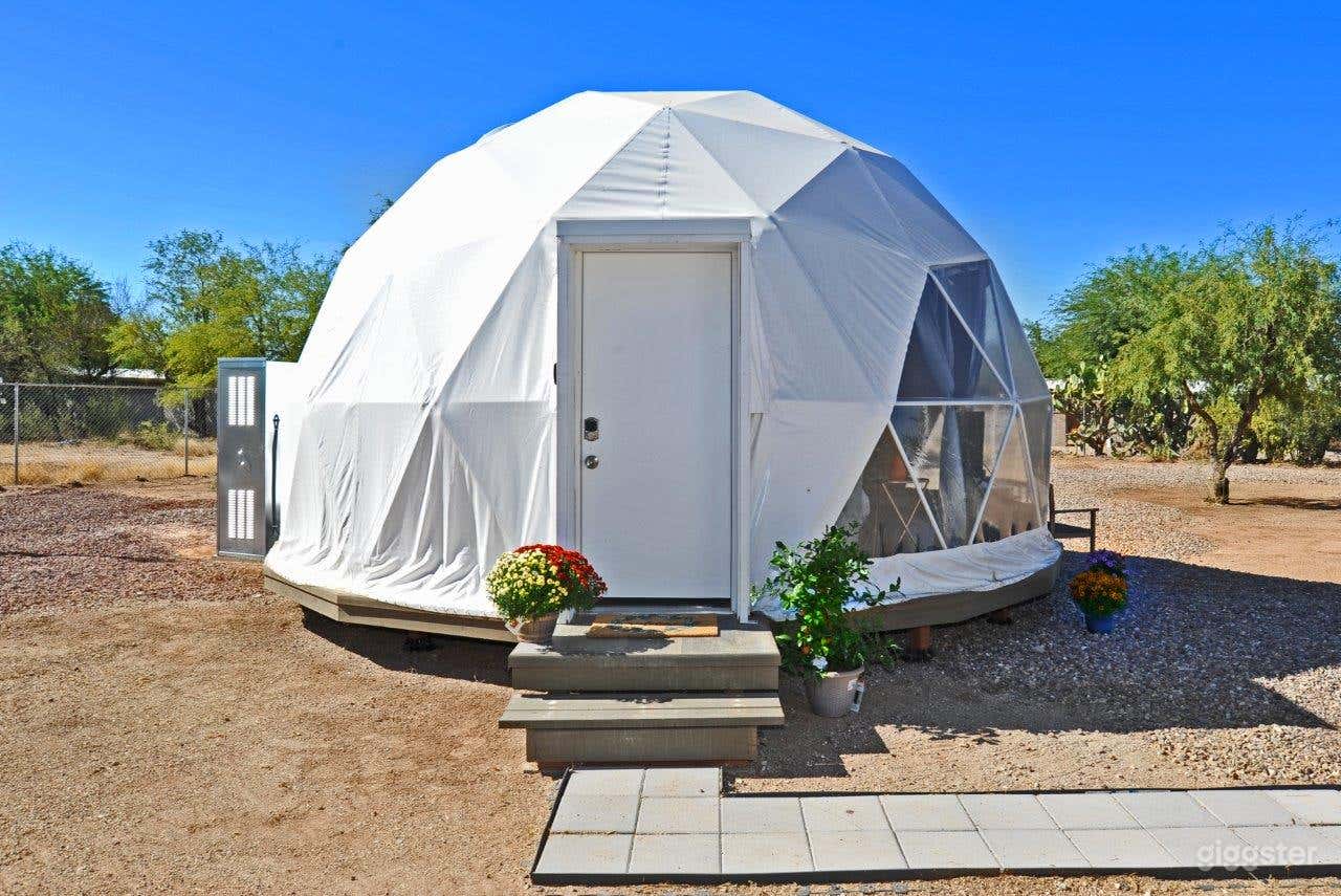 Unique Dome Tent Rental | Stargazing Retreat Photo 2