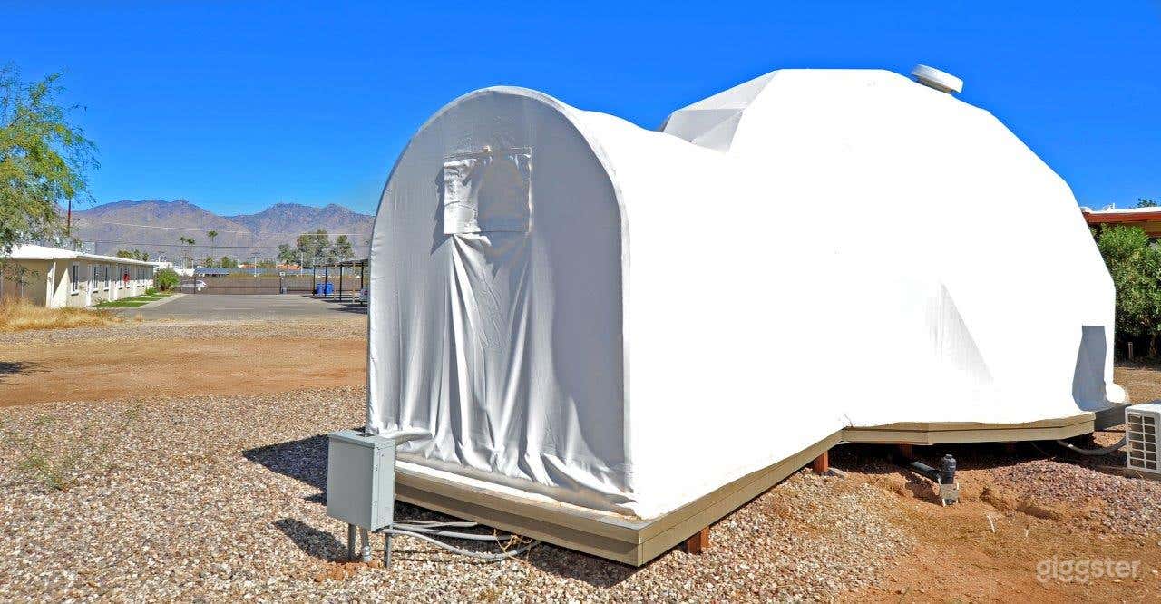 Unique Dome Tent Rental | Stargazing Retreat Photo 4