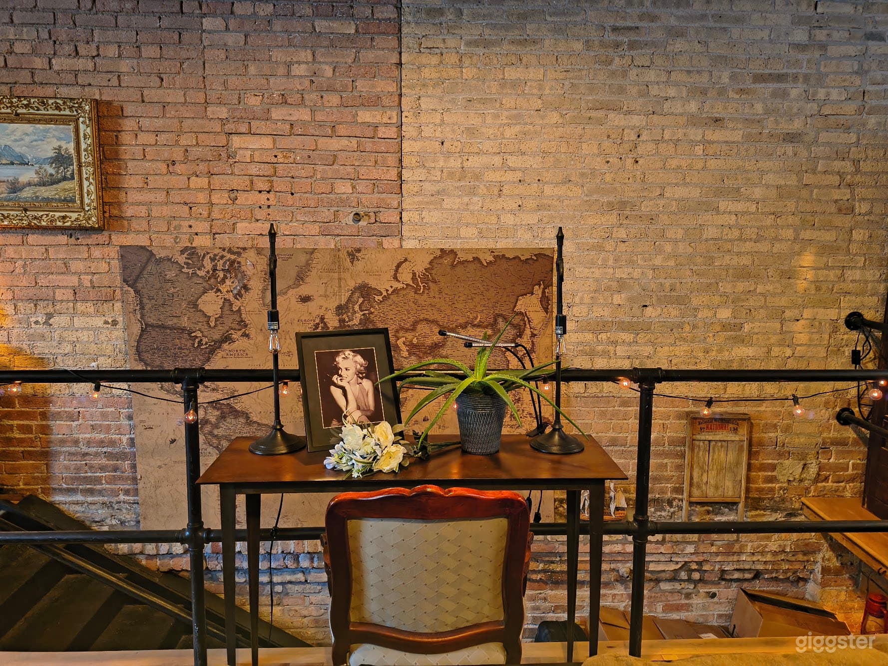 The Moto Loft: A Vintage Industrial Space Photo 3