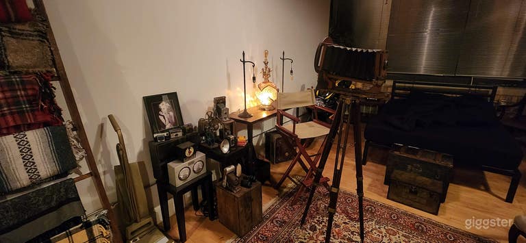  West Lakeview Motorcyclist Industrial Loft 