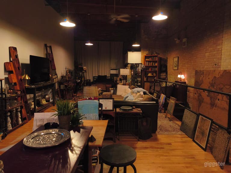  West Lakeview Motorcyclist Industrial Loft 