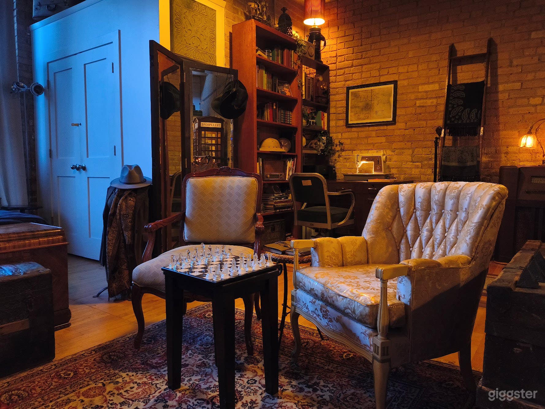 The Moto Loft: A Vintage Industrial Space Photo 4