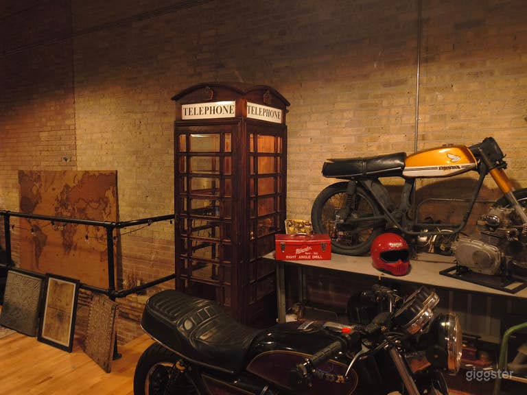  West Lakeview Motorcyclist Industrial Loft 