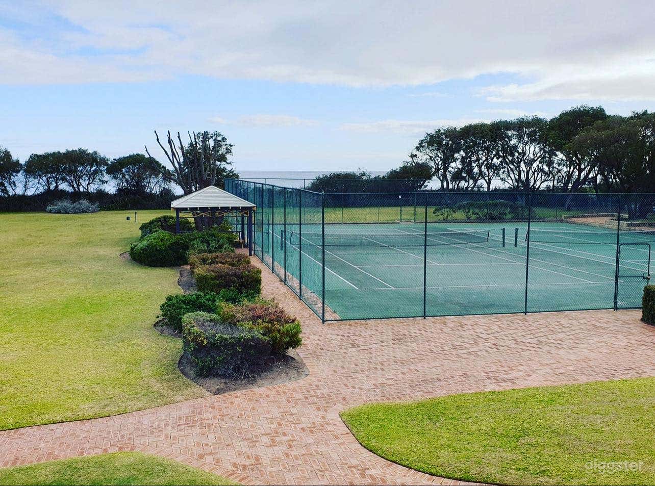 Tennis Court Photo 2