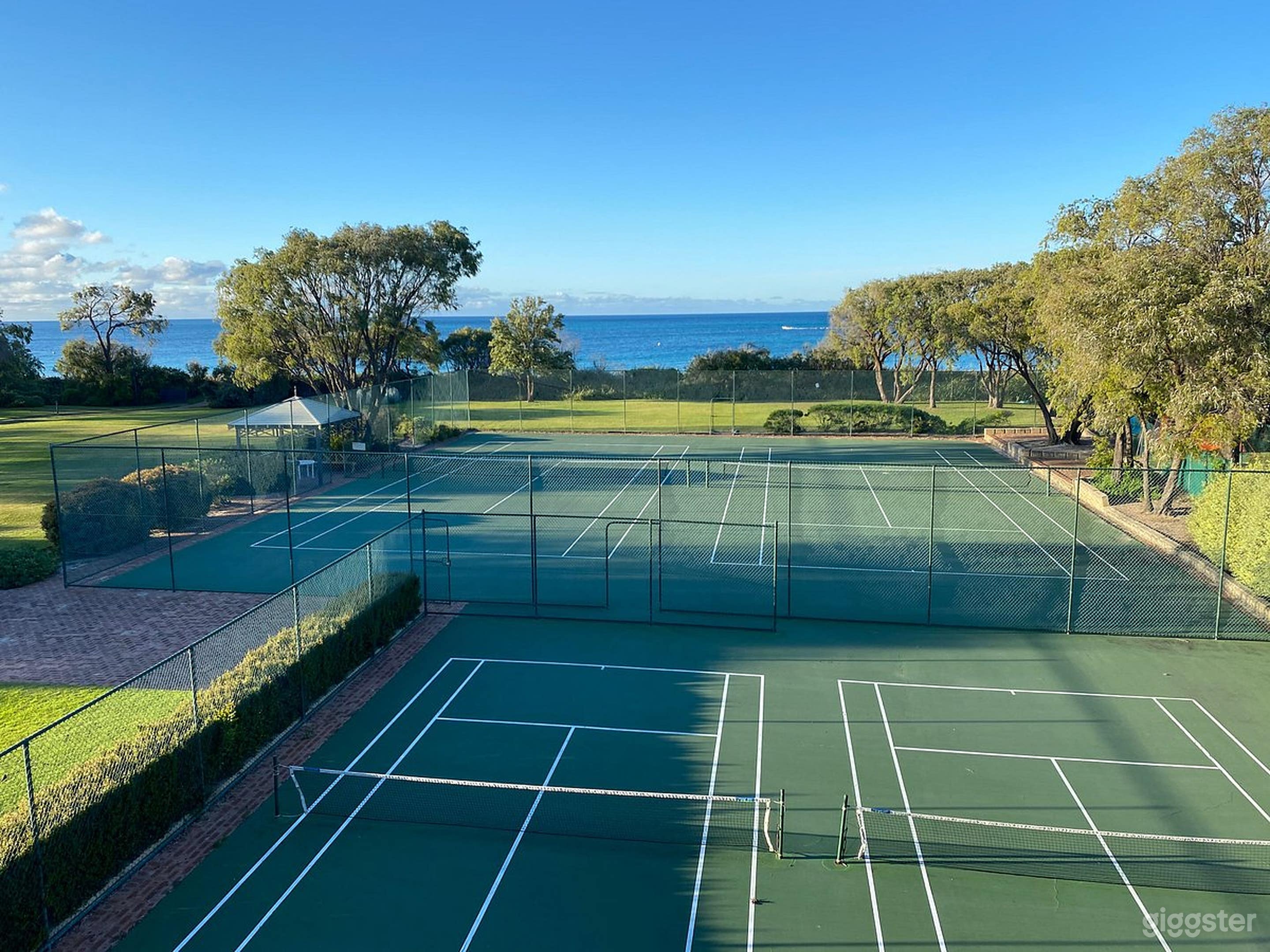 Tennis Court Photo 1