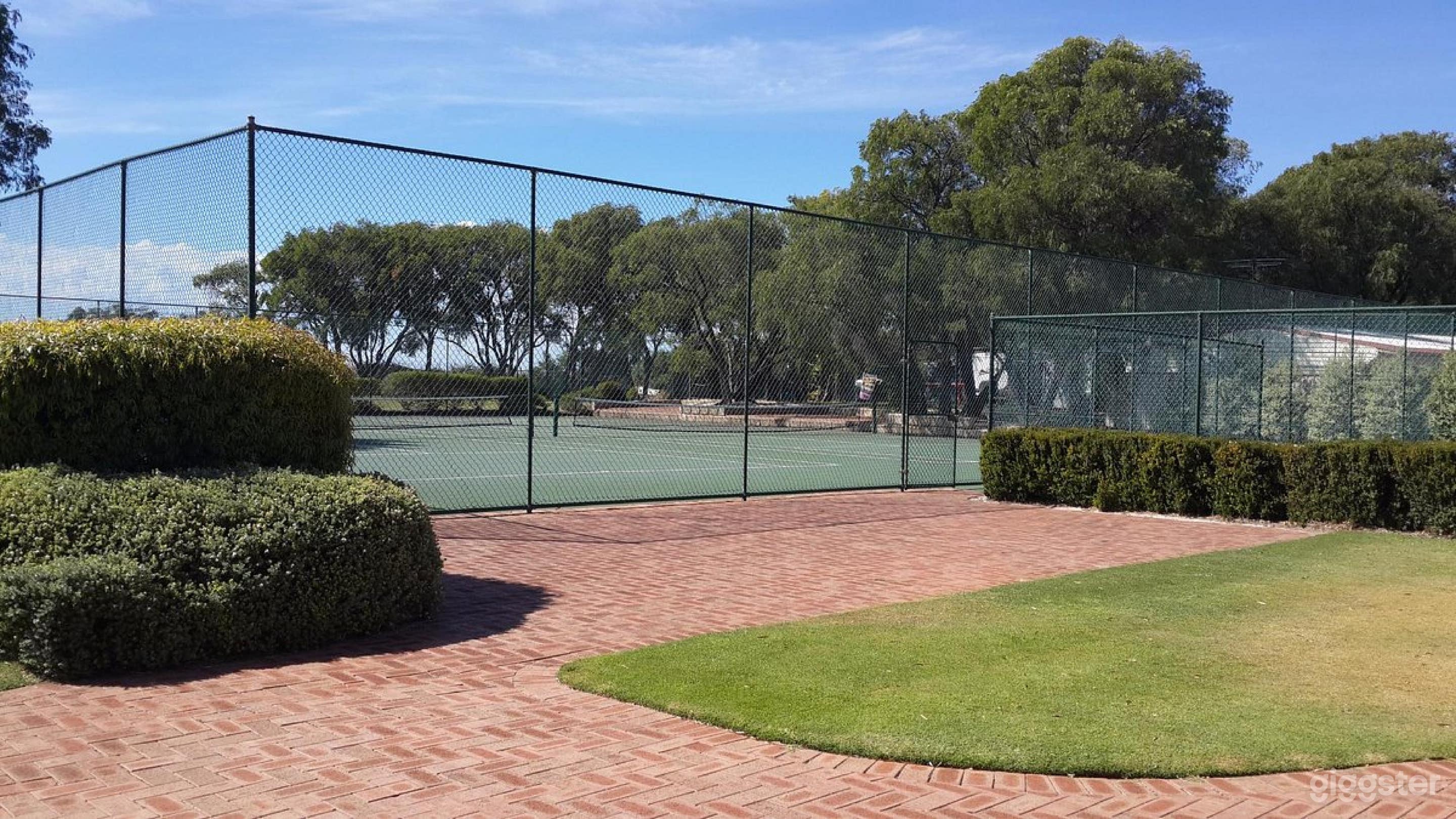 Tennis Court Photo 3