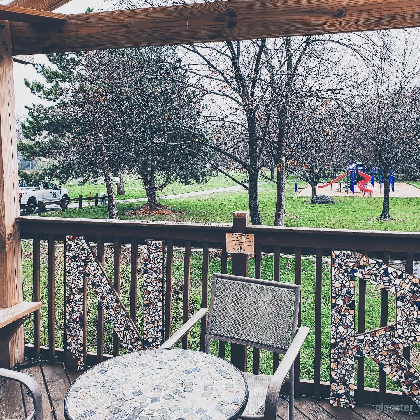 Cozy Coffeehouse, Indoor/Outdoor Space Photo 4