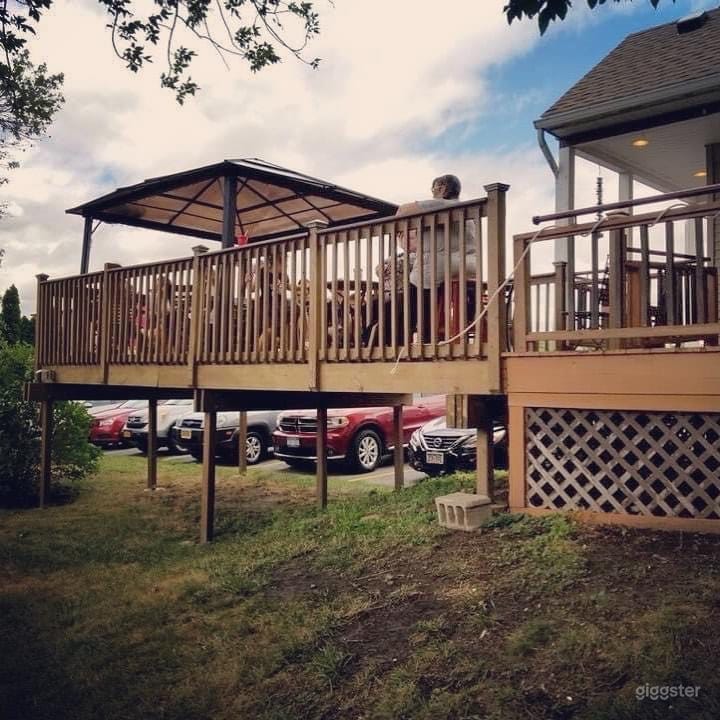 Cozy Coffeehouse, Indoor/Outdoor Space Photo 3