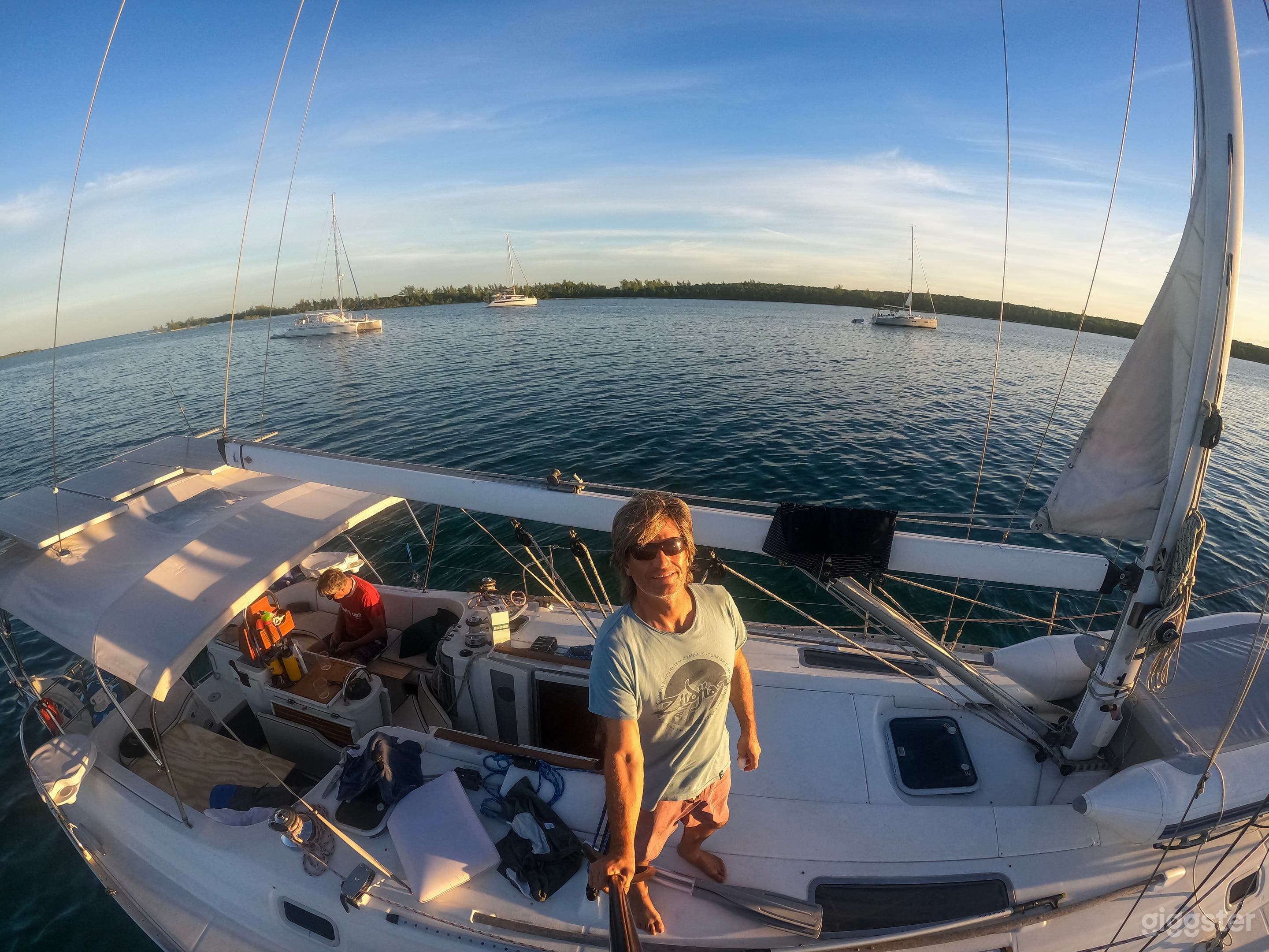 Beneteau Oceanis 400, 40 feet sailboat Photo 4