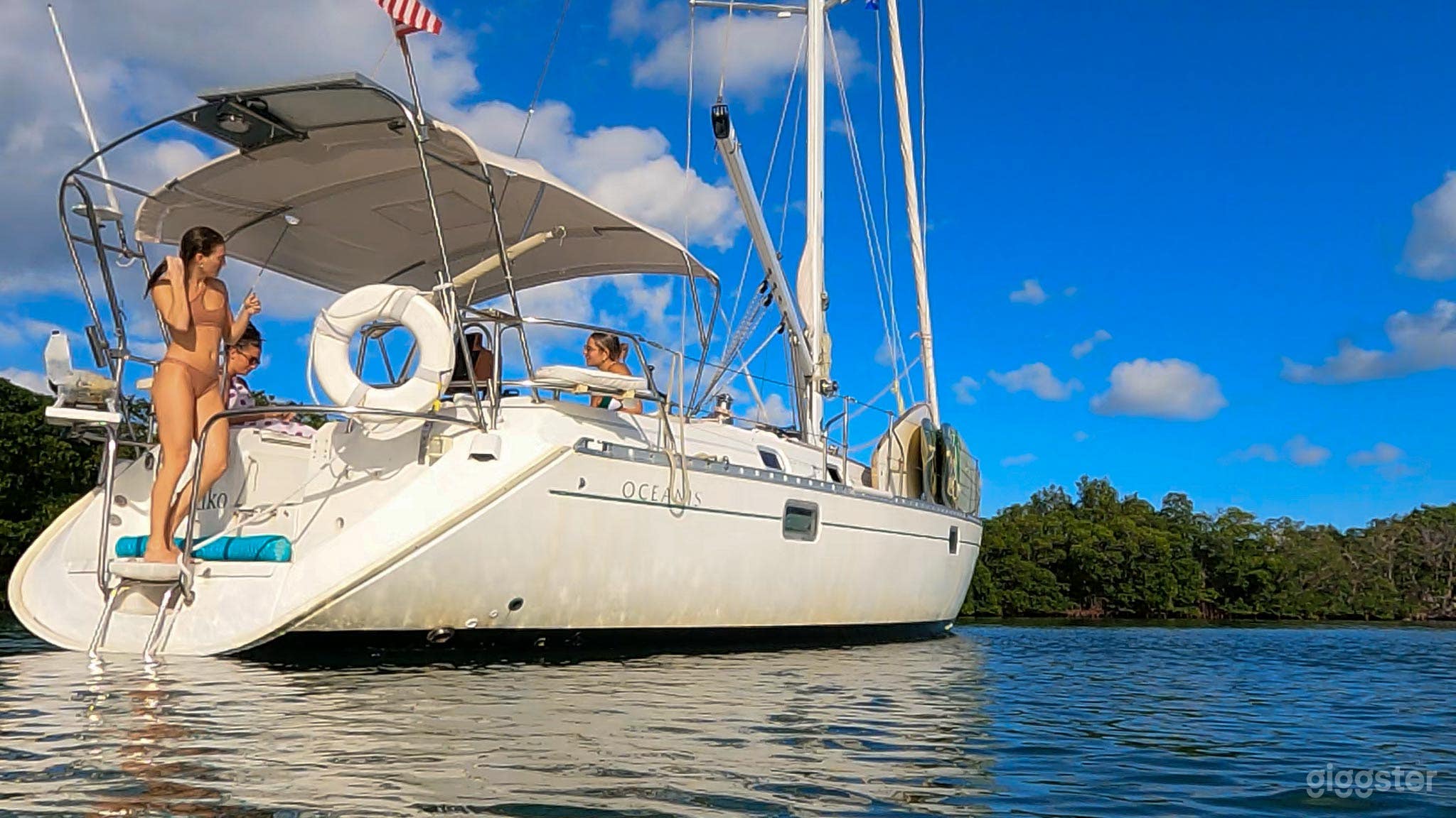 Beneteau Oceanis 400, 40 feet sailboat Photo 1