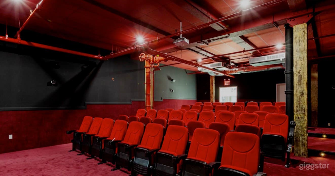 Retro Modern Screening Room &amp; Event Space in Greenpoint Photo 3