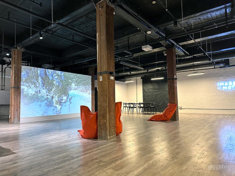  Loft Studio Spazio Eventi Griffintown 2800 piedi quadrati a livello strada 