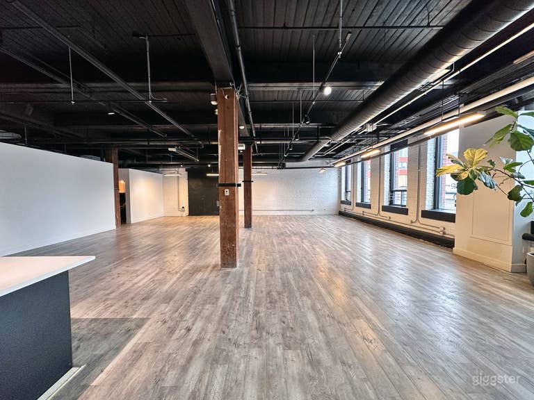  Loft Studio Spazio Eventi Griffintown 2800 piedi quadrati a livello strada 