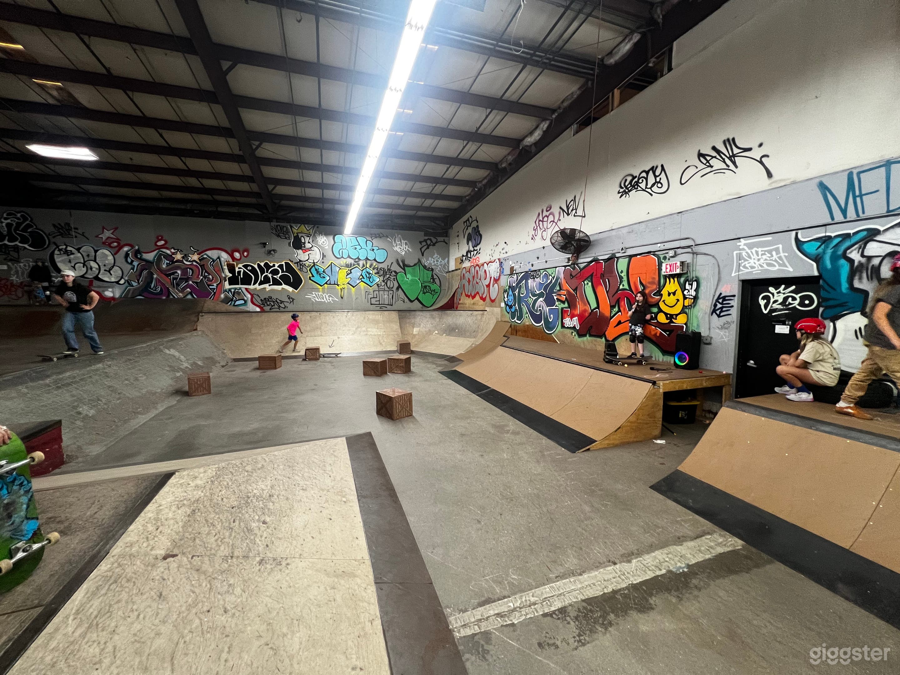 Indoor Skate Park Photo 1