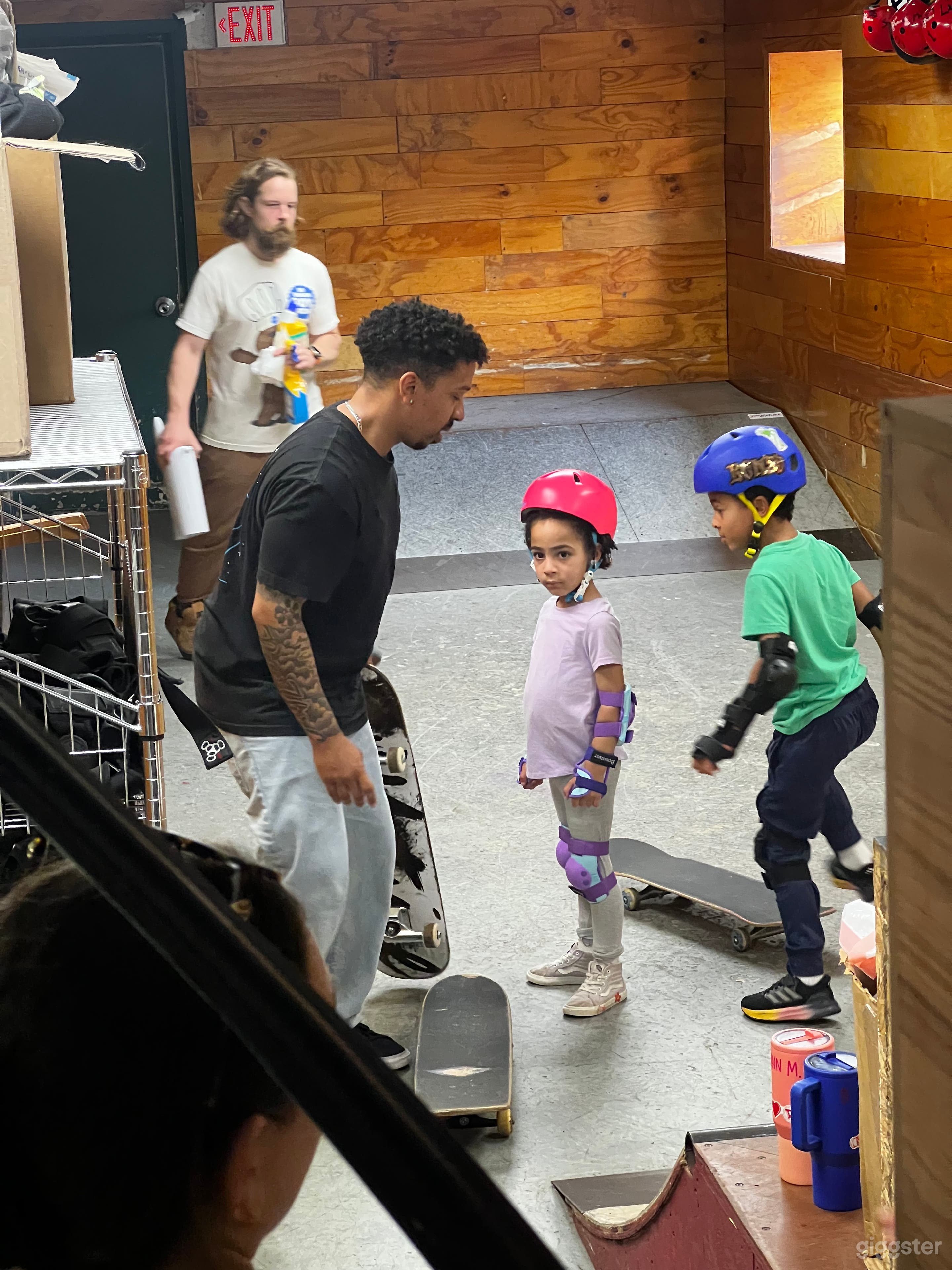 Indoor Skate Park Photo 2
