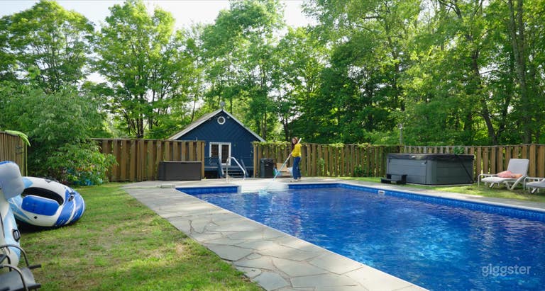  Domaine de 45 acres dans les Catskills à 90 min de NYC avec piscine & arcade 