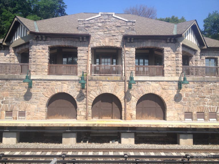  La vecchia stazione di Philipse Manor 