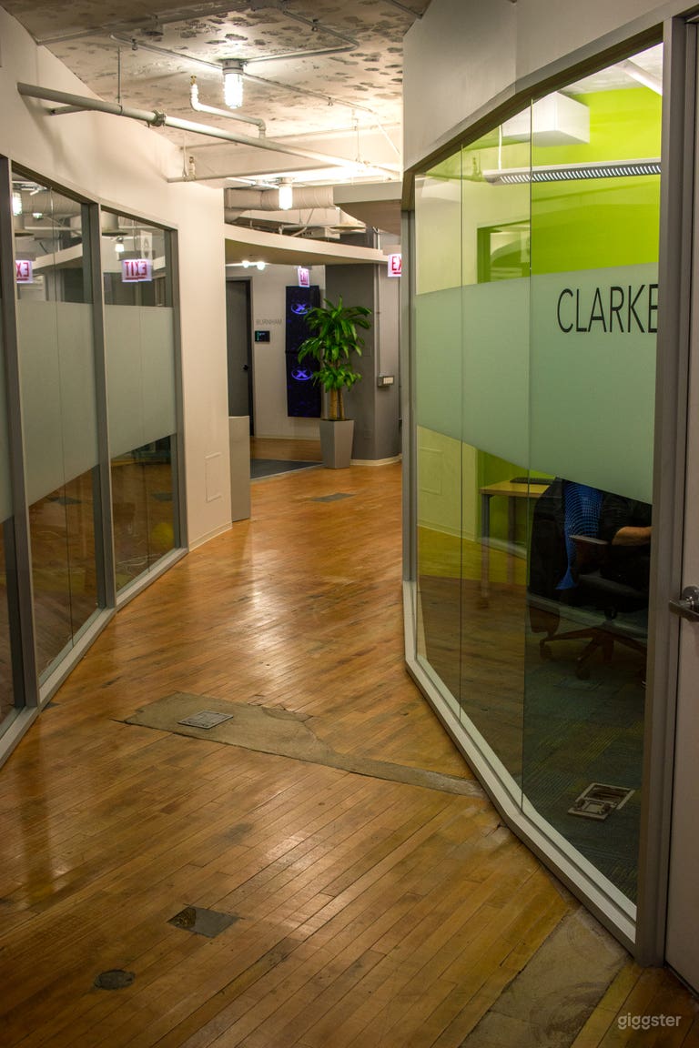  Tech Enabled Meeting Room w/ River View (Clarke) 