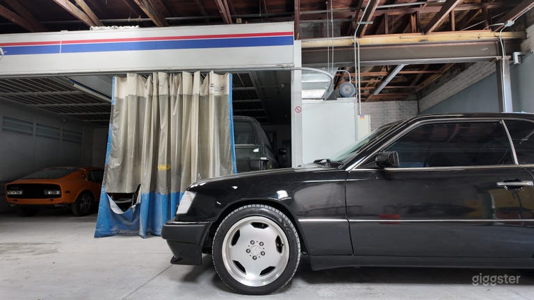  Industrial Auto Shop Car Garage Office Parking Lot 