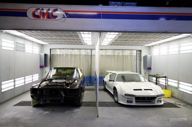  Industrial Auto Shop Car Garage Office Parking Lot 