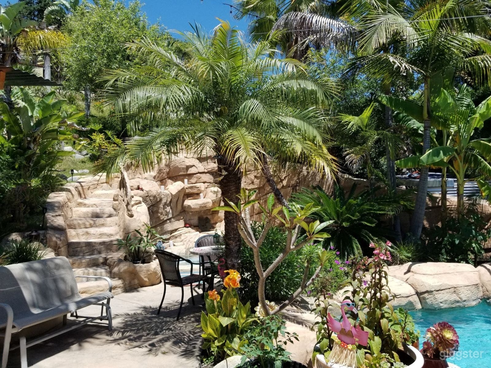 Tropical Backyard Oasis Photo 2