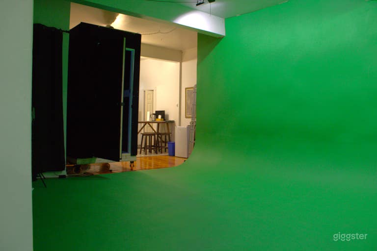  Cyclorama - leads to sound booth and kitchen 