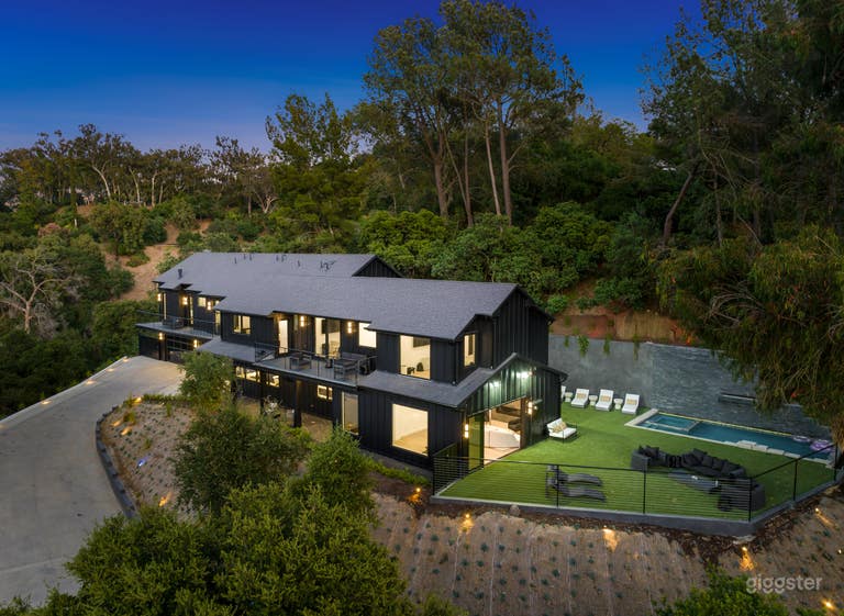  4.5-Acre Hillside Estate w/ 180° Views & Resort Features 