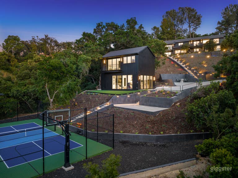  4.5-Acre Hillside Estate w/ 180° Views & Resort Features 