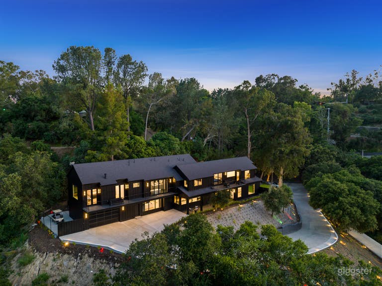  4.5-Acre Hillside Estate w/ 180° Views & Resort Features 