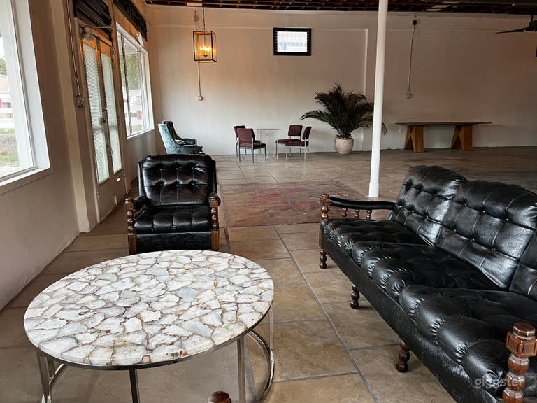  Lounge area in the front.  