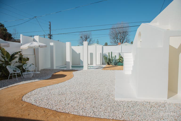  Greece and Tulum Inspired Location w/ AC Garage Studio!  