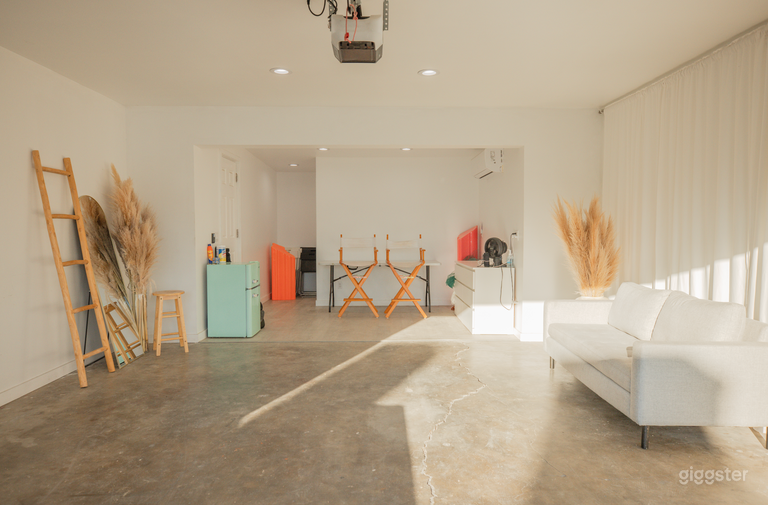  Greece and Tulum Inspired Location w/ AC Garage Studio! 