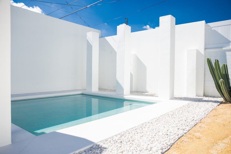  Greece and Tulum Inspired Location w/ AC Garage Studio!  