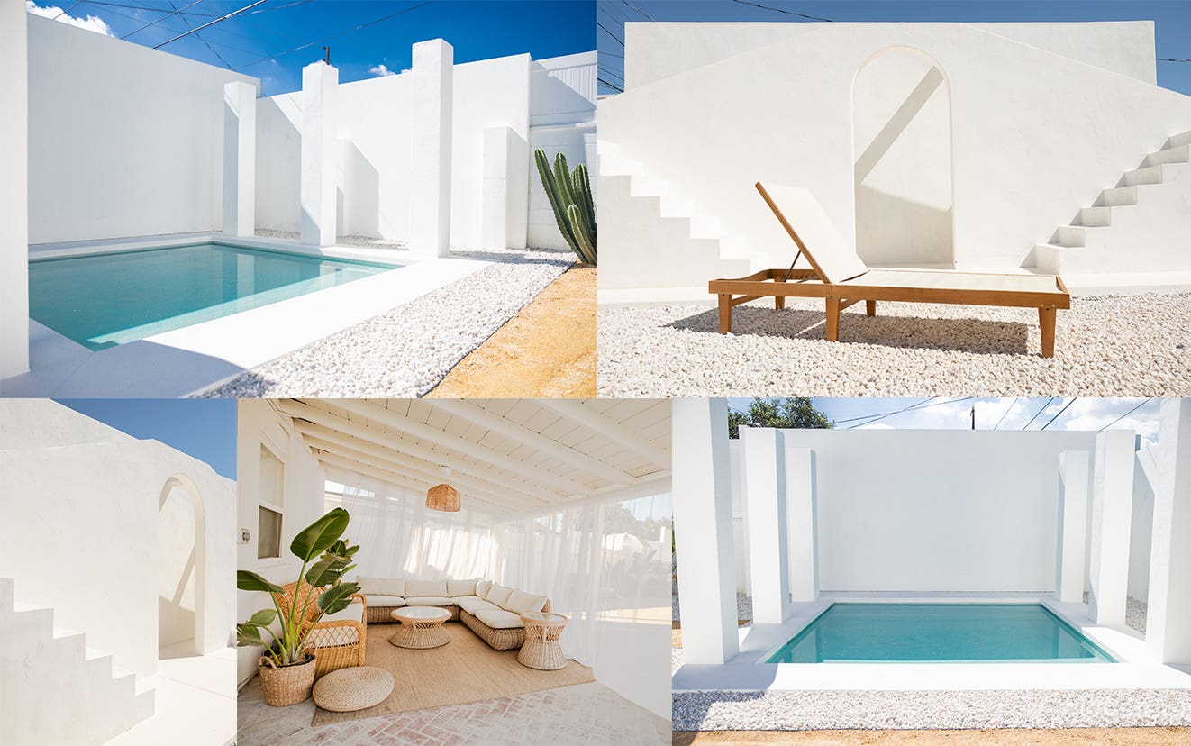 Greece and Tulum Inspired Location w/ AC Garage Studio!  Photo 1