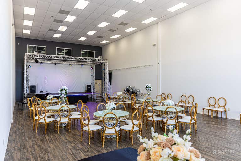  Luxury OneStop Ballroom Event Venue Space 